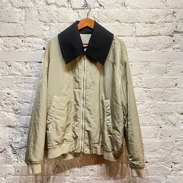 JIL SANDER
SAILOR COLLAR BOMBER (DETACHABLE)