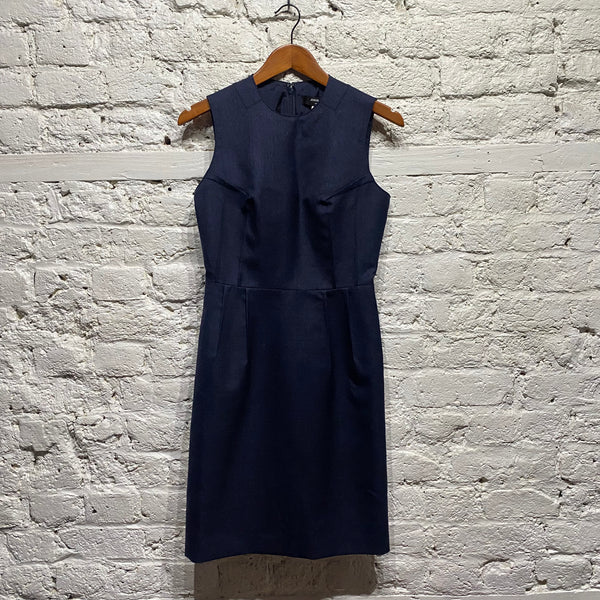 JUNYA WATANABE FOR COMME DES GARÇONS NAVY DRESS