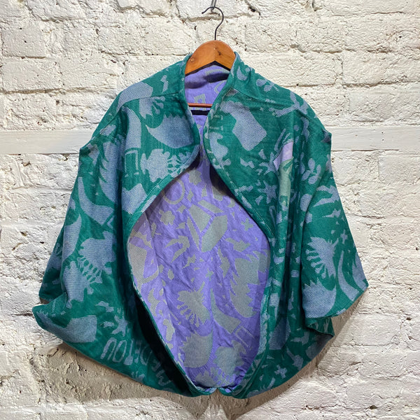 ISSEY MIYAKE
APOC PATTEN WOOL BOLERO