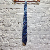VIVIENNE WESTWOOD BLUE STRIPE TIE