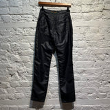 KATHERINE HAMNETT VINTAGE SATIN NYLON JEANS