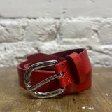 ISABEL MARANT
RED LEATHER BELT