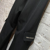 WALES BONNER X ADIDAS 
BLACK SAILOR TROUSERS