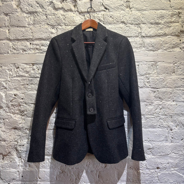 STEFAN COOKE 	WOOL SEQUINS JACKET