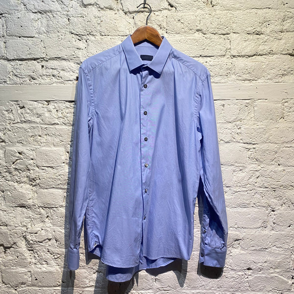 LANVIN BLUE CITY SHIRT