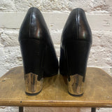 TOGA PULLA
BLACK HEELS
SIZE 40/7UK
