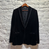 SALVATORE FERRAGAMO	
BLACK VELVET JACKET