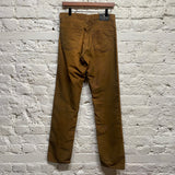 VERSACE JEANS COUTURE 
BROWN CORDS