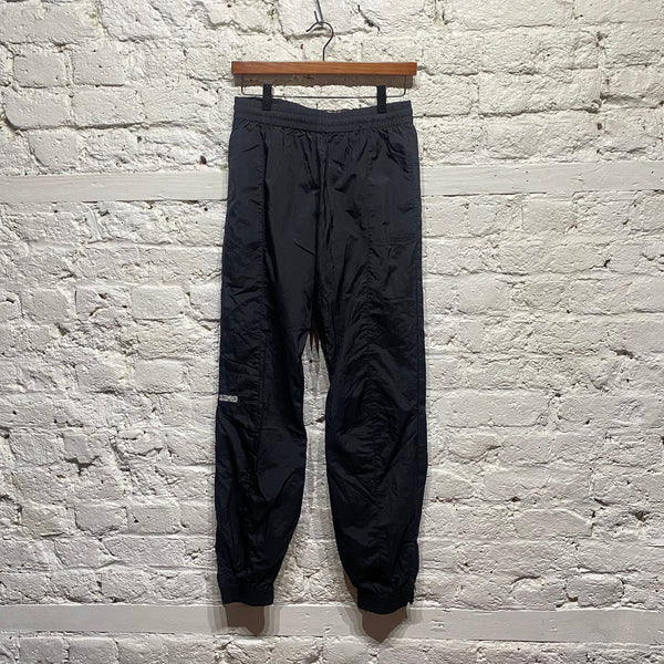VETEMENTS 
SS17 BLACK NYLON JOGGERS
