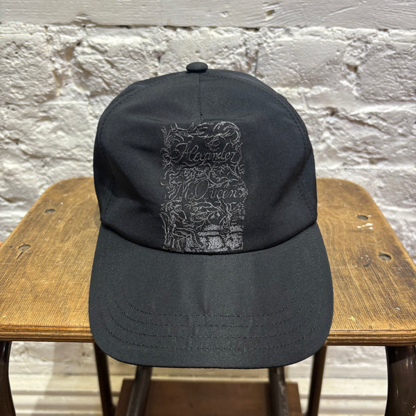MCQ BLACK PRINT BASEBALL CAP
