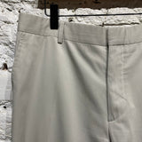 HERMES LIGHT GREY CHINOS