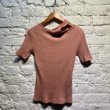 Y/PROJECT PEACH FITTED TOP