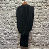 JOHN ROCHA
BLACK DRAPE DRESS