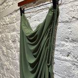 NORMA KAMALI GREEN
ASYMMETRIC
DRESS