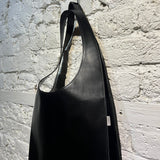 COPERNI BLACK LEATHER TOTE