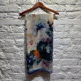 PAUL SMITH 	SILK PRINT SCARF