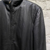 GUCCI VINTAGE 1980’s G.GUCCI LEATHER BOMBER