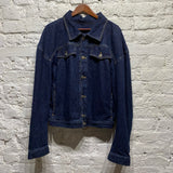 VIVIENNE WESTWOOD DENIM BOXER JACKET
