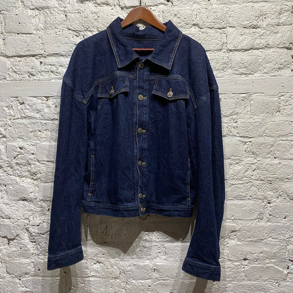 VIVIENNE WESTWOOD DENIM BOXER JACKET