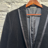 SALVATORE FERRAGAMO	
BLACK VELVET JACKET