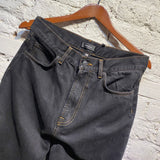 WARDROBE NYC BLACK LOW RISE JEANS