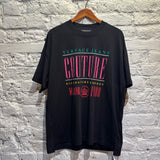 VERSACE 	JEANS COUTURE BIG COUTURE ENERGY PRINT T SHIRT