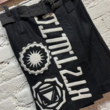 KTZ
BLACK WOOL WRAP SKIRT