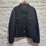 RTA BLACK WESTERN JACKET