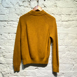 PHILLIP LIM MUSTARD WOOL JUMPER