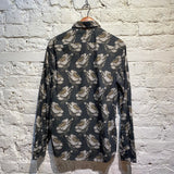 ALEXANDER MCQUEEN FLORAL PRINT SHIRT