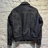 SANDRO DENIM BOMBER