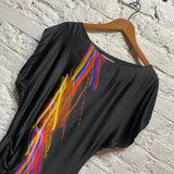 FRIEDA DEGEYTER
BLACK DRESS