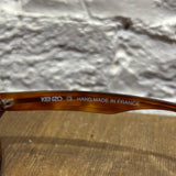 KENZO	TORTOISE SHELL "MADRID" SUNGLASSES