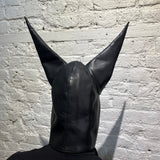 SHAYNE OLIVER GROUP / ANONYMOUS BLACK LEATHER DUNCE CAP