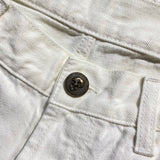 ALEXANDER MCQUEEN WHITE JEANS