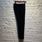 DRIES VAN NOTEN WOOL JACQUARD TROUSERS