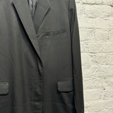 HELMUT LANG	BLACK FROCK COAT