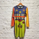 JEAN PAUL GAULTIER
JEAN PAUL GAULTIER JUNIOR
SPANDEX PRINT DRESS