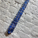 ALEXANDER MCQUEEN COTTON CHECK TIE (SAS)