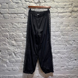 Alexander McQueen MCQ 	BLACK MCQ PIPING TRACK BOTTOMS