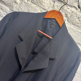 YOHJI YAMAMOTO	POUR HOMME BLACK TAILORED BOMBER