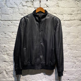 GUCCI VINTAGE 1980’s G.GUCCI LEATHER BOMBER