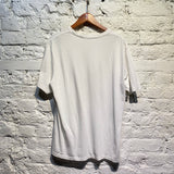 UNDERCOVER WHITE MYTHICAL DEER T-SHIRT