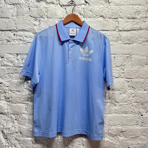 WALES BONNER X ADIDAS
SKY BLUE POLO