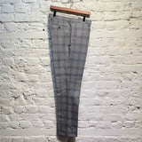 PAUL SMITH PALE GREY CHECK SUIT