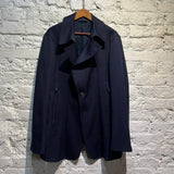 ALEXANDER MCQUEEN NAVY JACKET