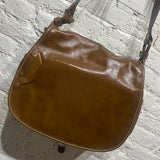 FENDI BROWN LEATHER BAG