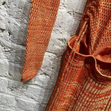 CHRISTOPHER ESBER
ORANGE MELANGE KNIT DRESS