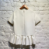 MSGM WHITE TOP