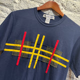 COMME DES GARCONS SHIRT
NAVY T SHIRT
